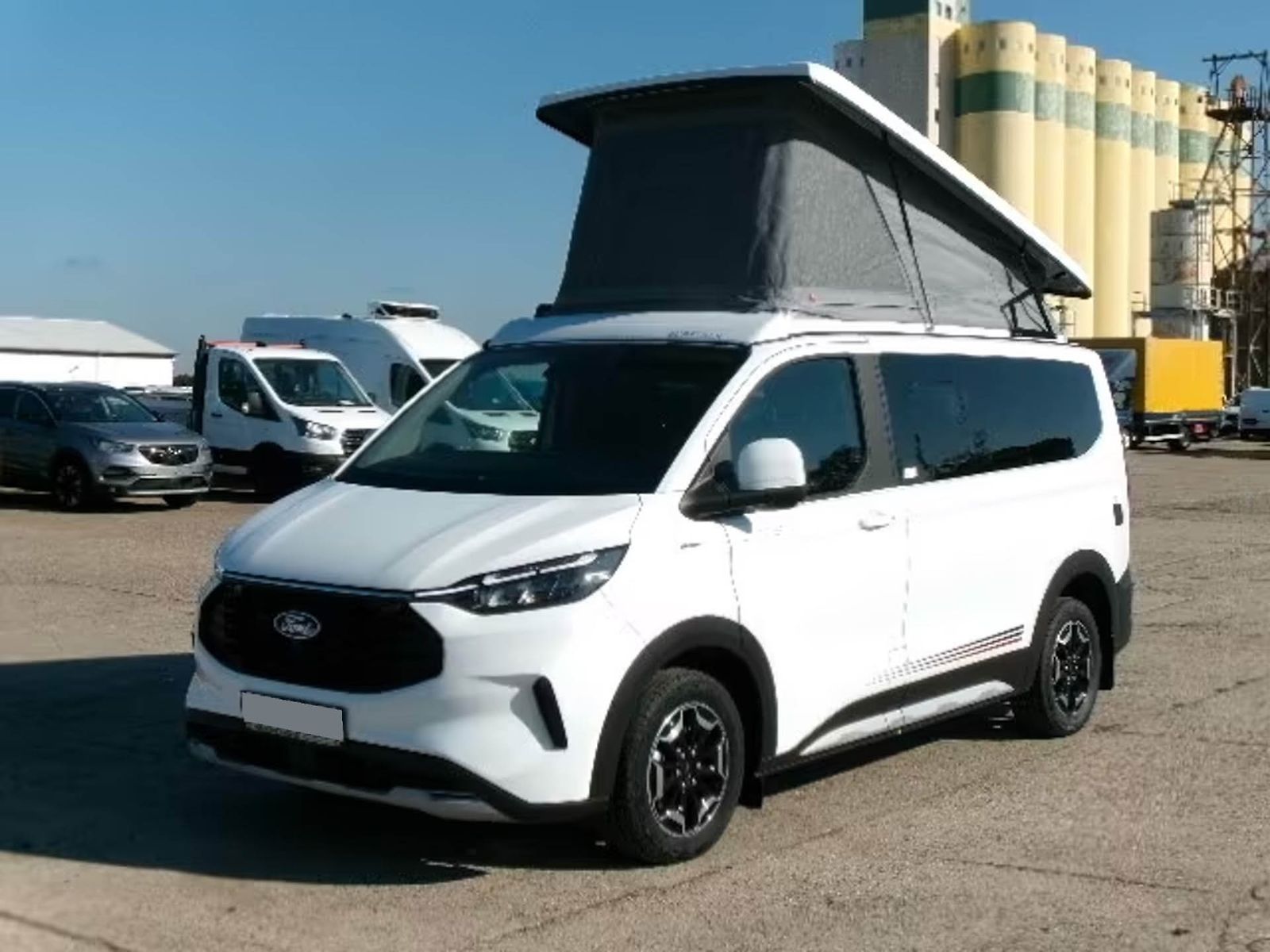 Ford Tourneo Custom Active Nugget Manual ACC Taž