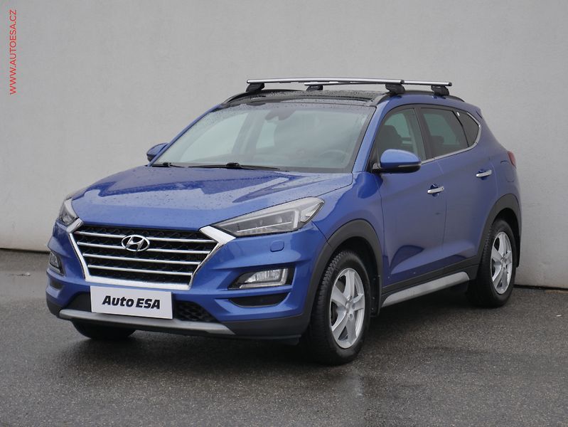 Hyundai Tucson (2018) 1.6 T-GDi 4x4, ČR, AT, LED - fotka 3 z 29
