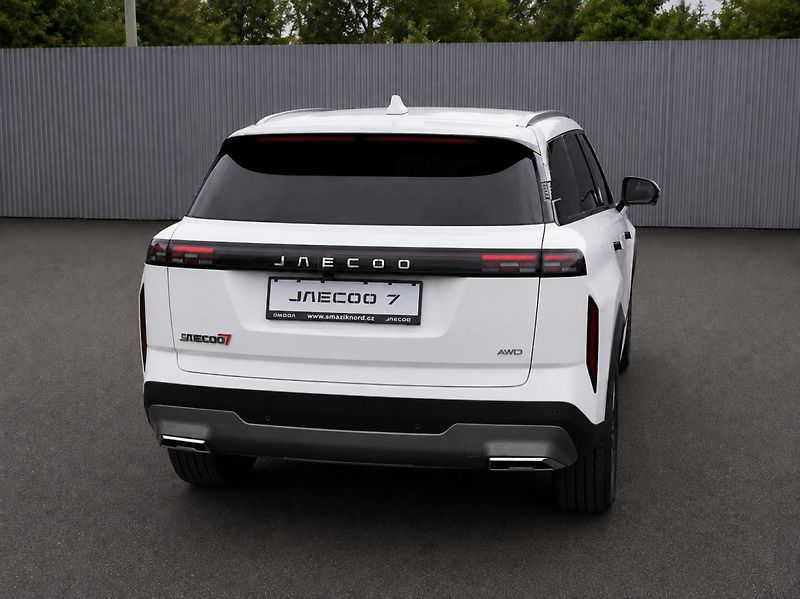 Jaecoo 7 (2026) 1,6 TGI 7AT Exclusive 4x4 - fotka 8 z 44
