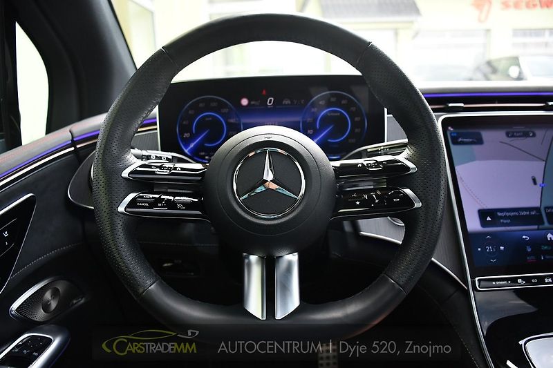Mercedes-Benz EQE 350 4-matic AMG - fotka 25 z 56