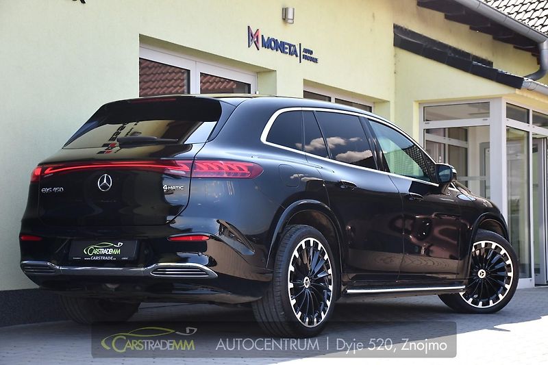 Mercedes-Benz EQS 450 AMG 4MATIC - fotka 5 z 64