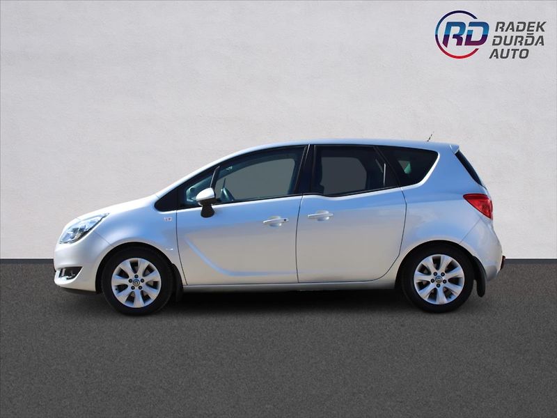 Opel Meriva 1,4 i  ČR,1.MAJITEL,57.276KM - fotka 8 z 23