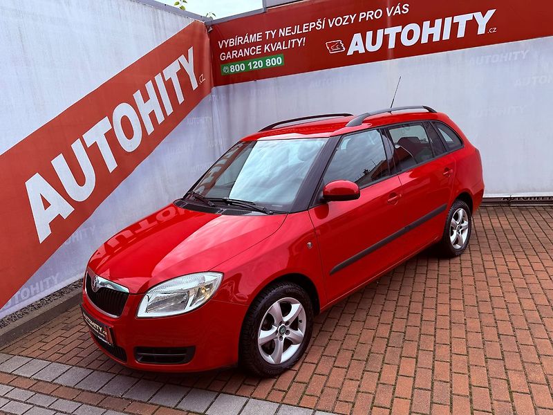 Škoda Fabia 1.6 Elegance, AutoAC, Serviska - fotografie inzerátu
