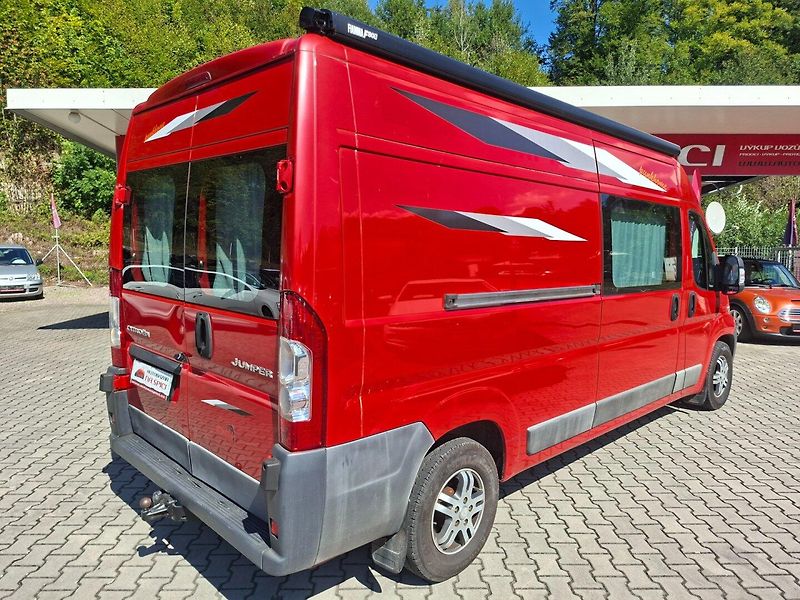 Citroën Jumper (2012) 3.0MJET 130kW -OBYTNÁ VESTAVBA - fotka 5 z 32