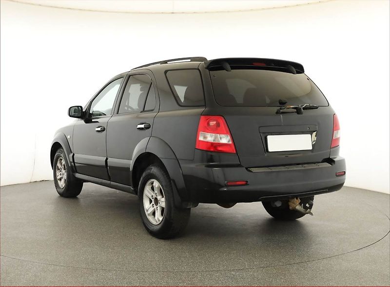 Kia Sorento (2003) 2.5 CRDi, 4X4, po STK, Tažné - fotka 4 z 14