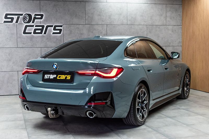 BMW Řada 4 420d xD ///M*ZÁRUKA*TAŽNÉ*ČR 1 - fotka 7 z 49