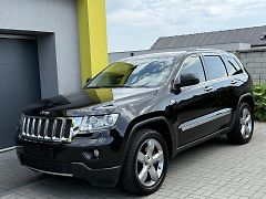 Jeep Grand Cherokee 3.0CRDi OVERLAND! GAR. KM!! - fotografie inzerátu