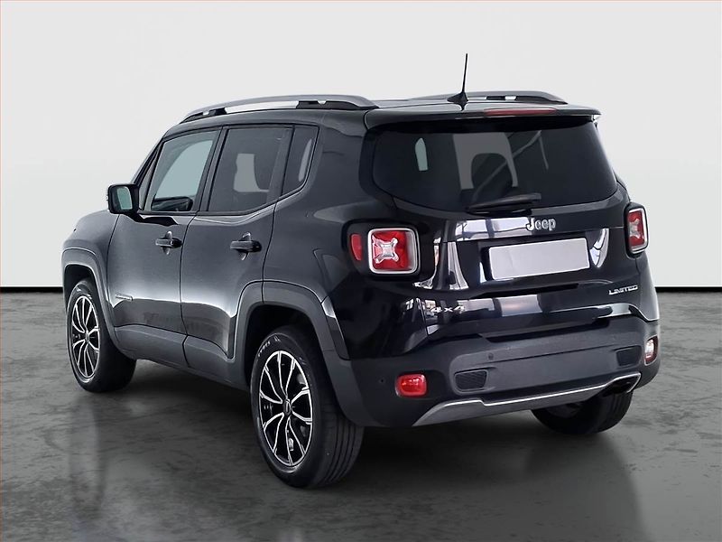 Jeep Renegade (2016) Limited 1.4 MultiAir, 4X4 - fotka 4 z 20