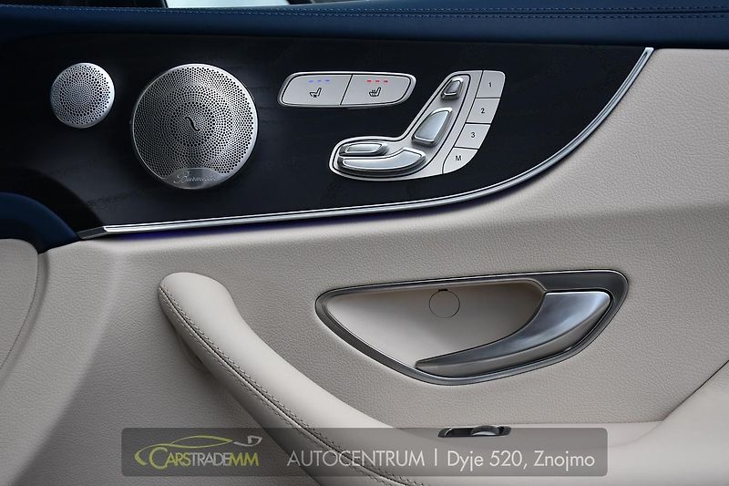 Mercedes-Benz Třídy E 400 4MATIC AMG ACC ČR HUD - fotka 20 z 53