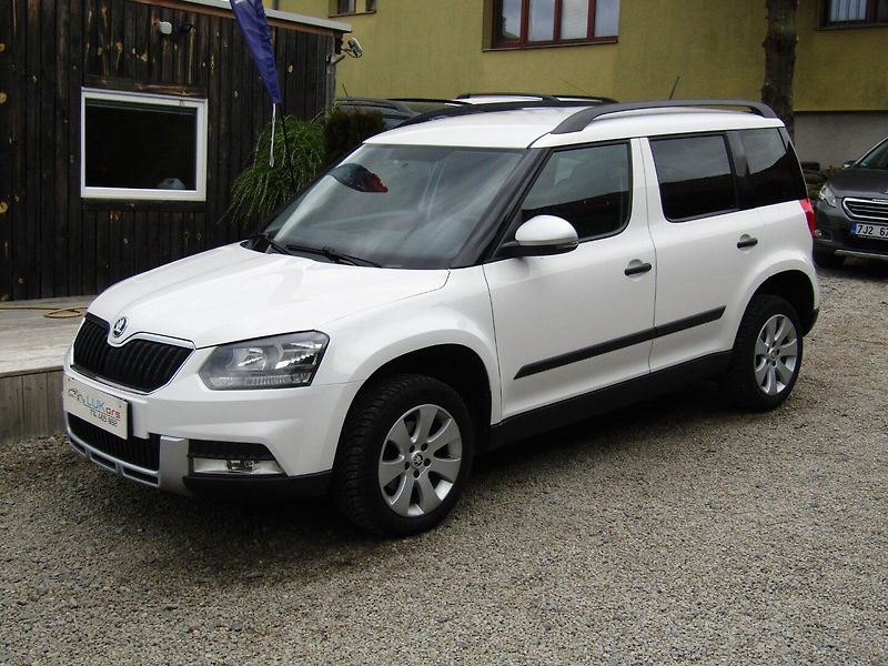 Škoda Yeti (2015) 1.2 TSI 81kW  BEZ KOROZE - fotka 1 z 25
