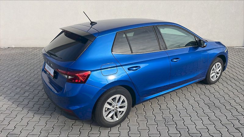 Škoda Fabia (2024) Top Selection 1,0 TSI 85 kW 6- - fotka 22 z 25