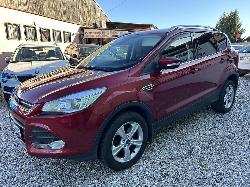 Ford Kuga (2017) 2.0 TDCi 110KW 4x4 - fotka 1 z 25