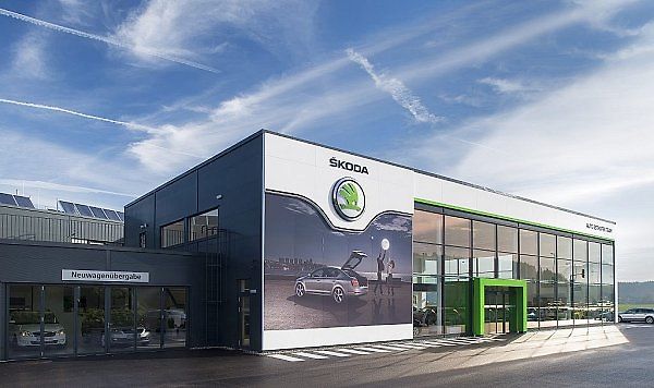 Škoda Auto během dvou let změní podobu 5300 prodejen.