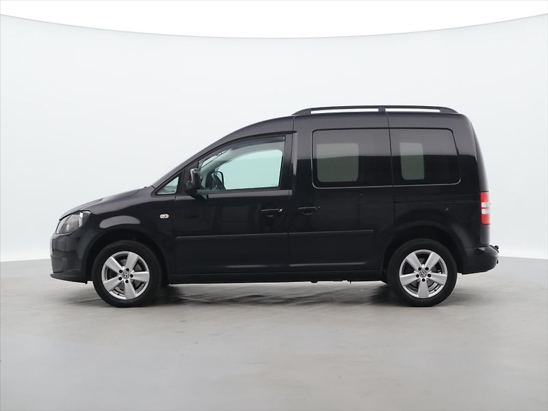 Volkswagen Caddy 1,6 TDI 75kW DSG Tažné Serv.Kn - fotka 4 z 34