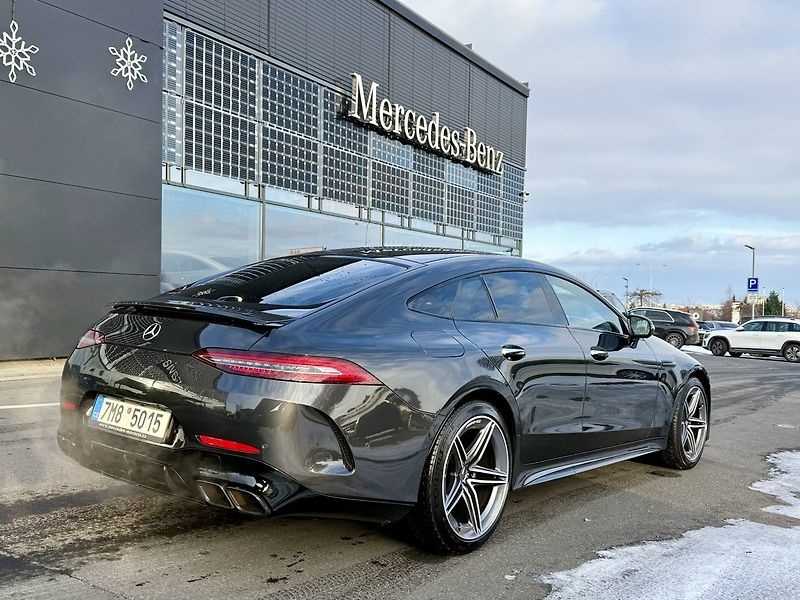 Mercedes-Benz AMG GT (2020) 63 4MATIC+ - fotka 7 z 44