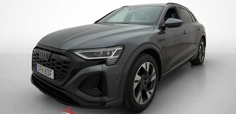 Audi Q8 e-tron 55 Q 360kam Vzduch Tažné Pano  - fotka 1 z 37