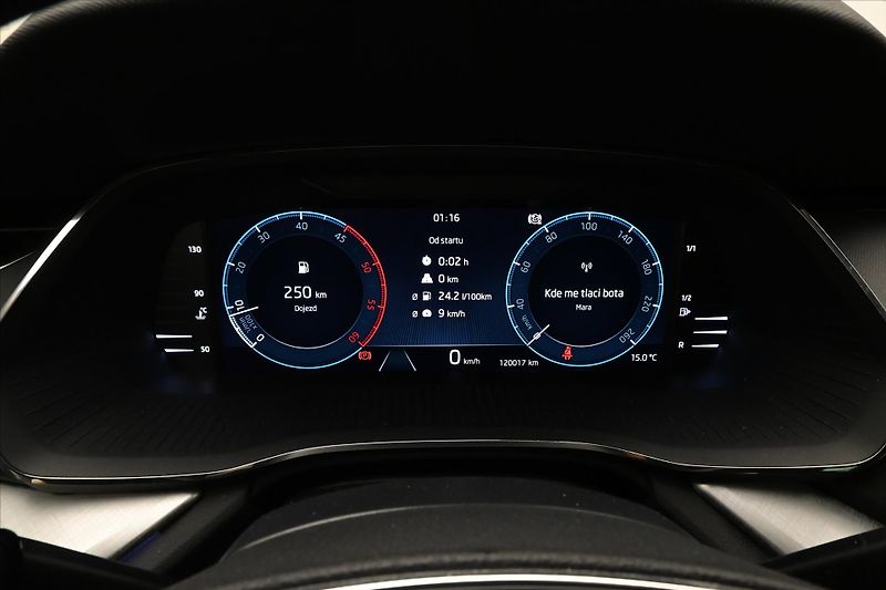 Škoda Octavia 2,0 TDI 110kW LED Matrix Navi - fotka 14 z 26