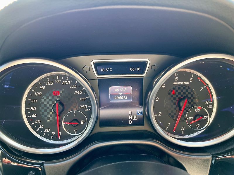 Mercedes-Benz GLE (2018) 43 AMG 4MATIC kupé - fotka 26 z 36