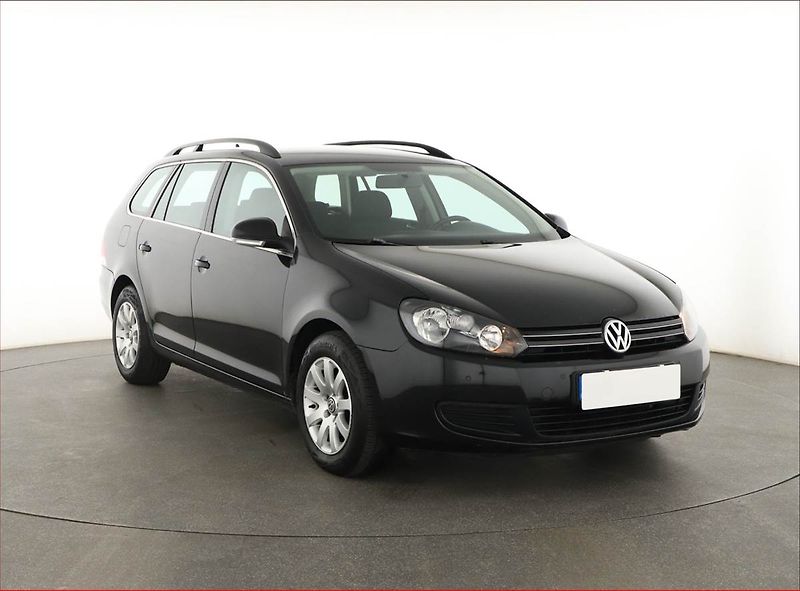 Volkswagen Golf (2010) 1.6 TDI, po STK, udržované - fotografie inzerátu