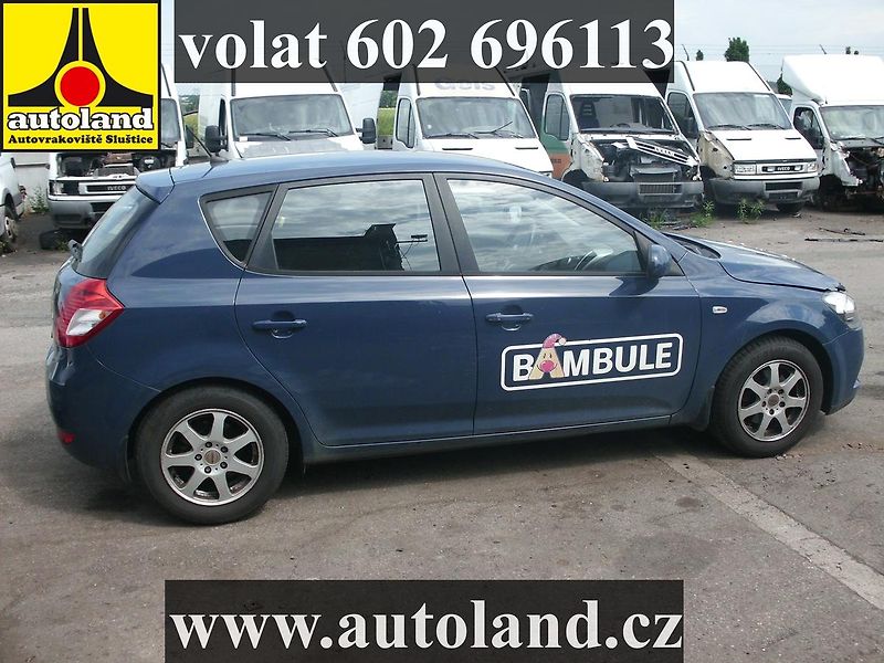 Kia Ceed (2010) VOLAT 602 696113 - fotka 5 z 7