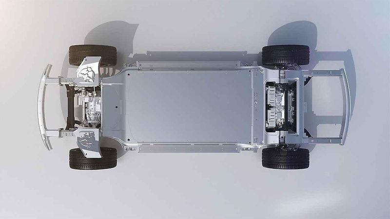 Faraday Future FF91 na Pikes Peak.