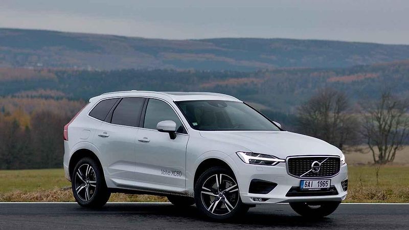 Volvo XC60.