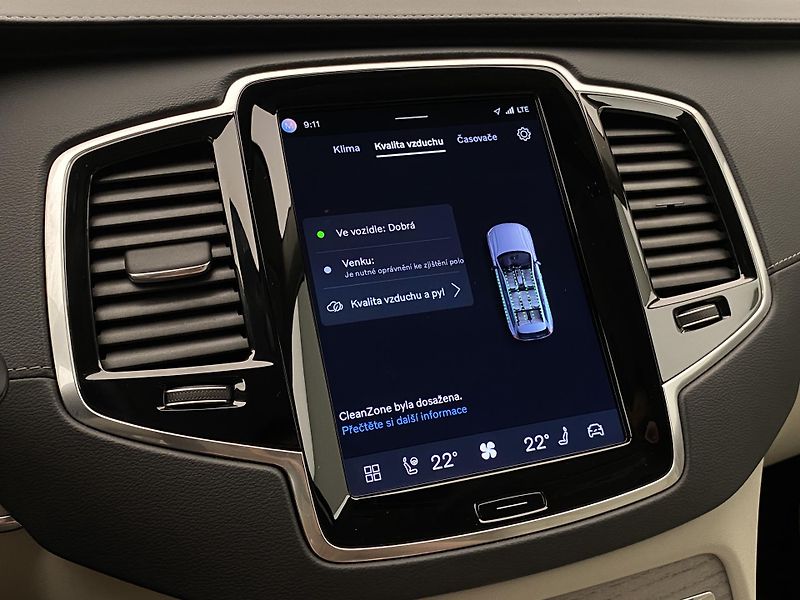 Volvo XC90 B5 AWD BRIGHT PLUS AUT CZ 7m - fotka 47 z 64