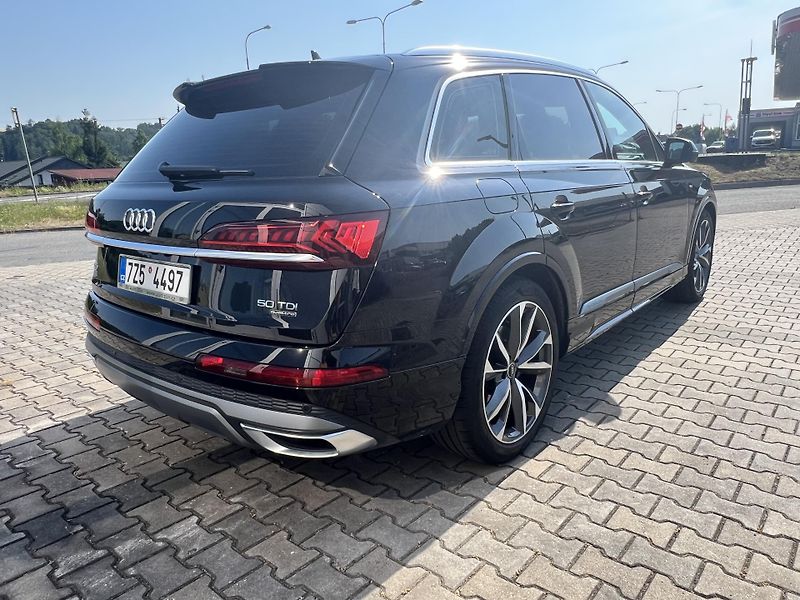 Audi Q7 (2023) Audi Q7 3.0TDI, 7míst, záruka  - fotka 6 z 35