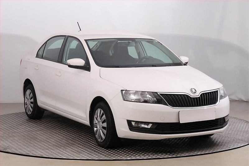 Škoda Rapid (2017) 1.6 TDI, Navi - fotografie inzerátu