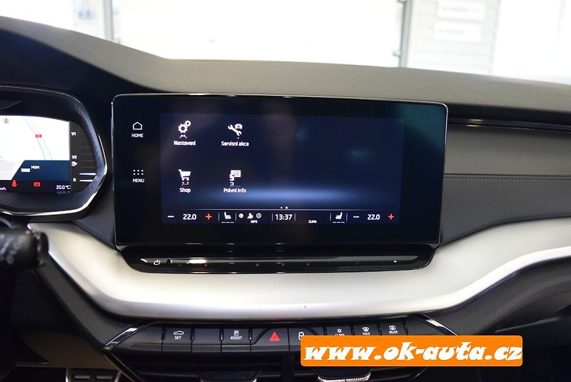 Škoda Octavia 2.0 TDI SPORTLINE DSG RV 2022 - fotka 45 z 59