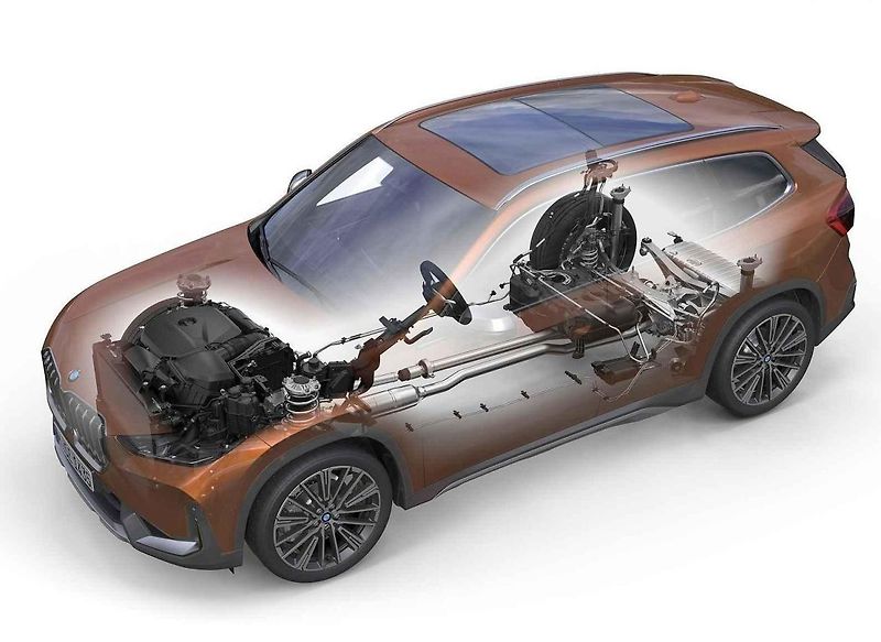 Novou generaci BMW X1 jsme zkoušeli v Jizerských horách