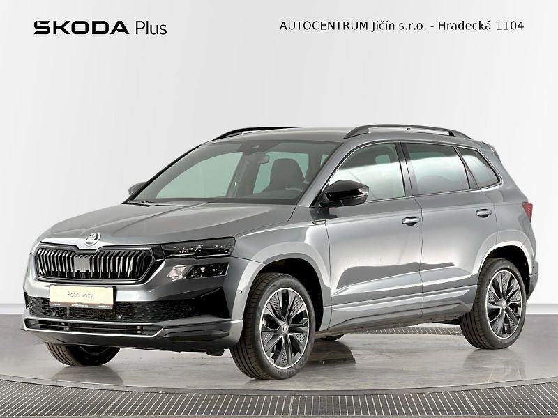 Škoda Karoq (2025) DSG 1.5TSI 110kW SportLine - fotka 1 z 36