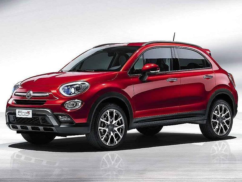 Fiat 500X.