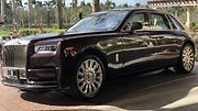 První vyrobený kus osmé generace Rolls-Royce Phantom.