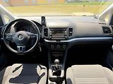 Volkswagen Sharan 2.0 TDI KAMERA TAŽNÉ ROZVODY - náhled 12