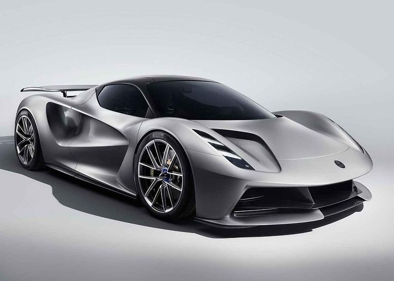 Lotus Evija nabídne zrychlení z nuly na 300 km/h za 9 sekund.