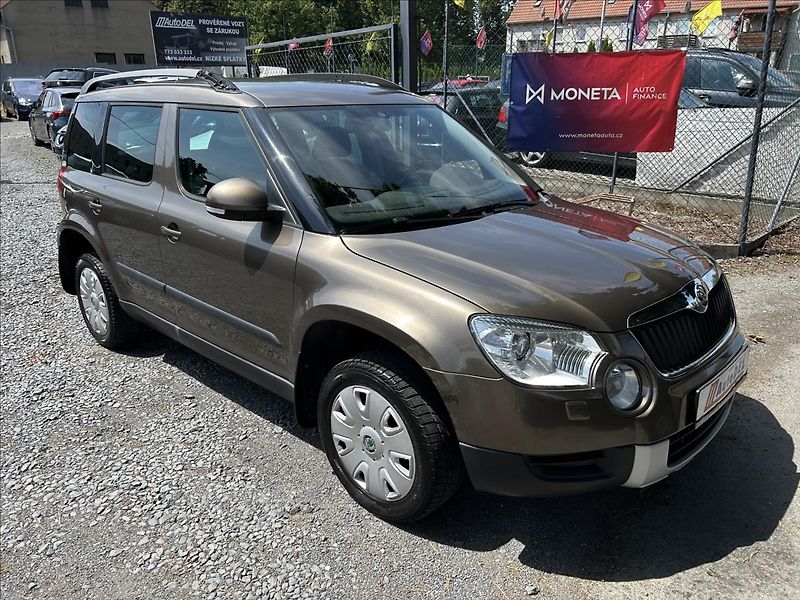 Škoda Yeti 1,2 TSi 77kW LPG  Tažné,Webast - fotka 8 z 42