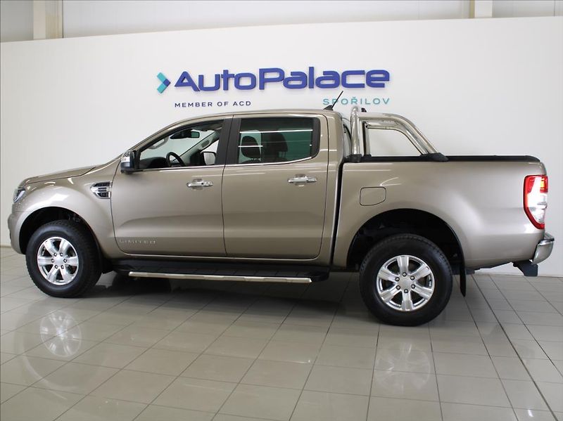 Ford Ranger 2,0 EBlue AT Limited 1.maj.ČR - fotka 5 z 24
