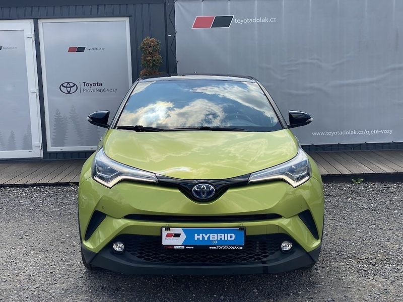 Toyota C-HR 1.8HSD, ČR, Lime, záruka - fotka 3 z 19