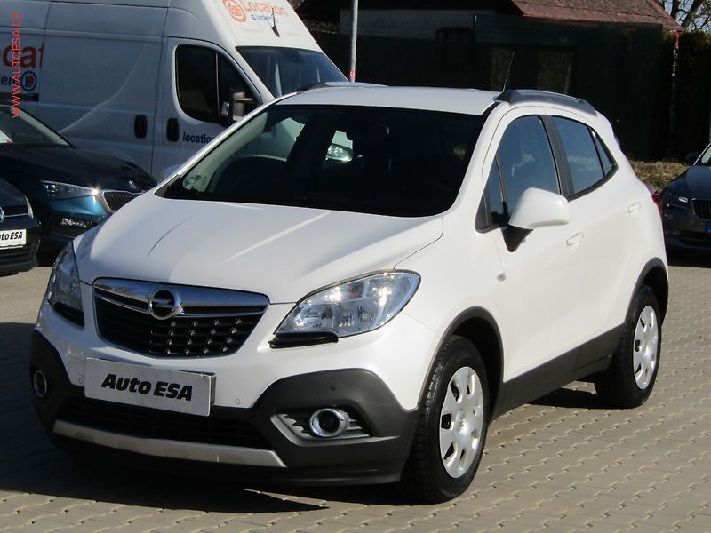 Opel Mokka (2012) 1.4 T 4x4, Edition - fotka 3 z 17