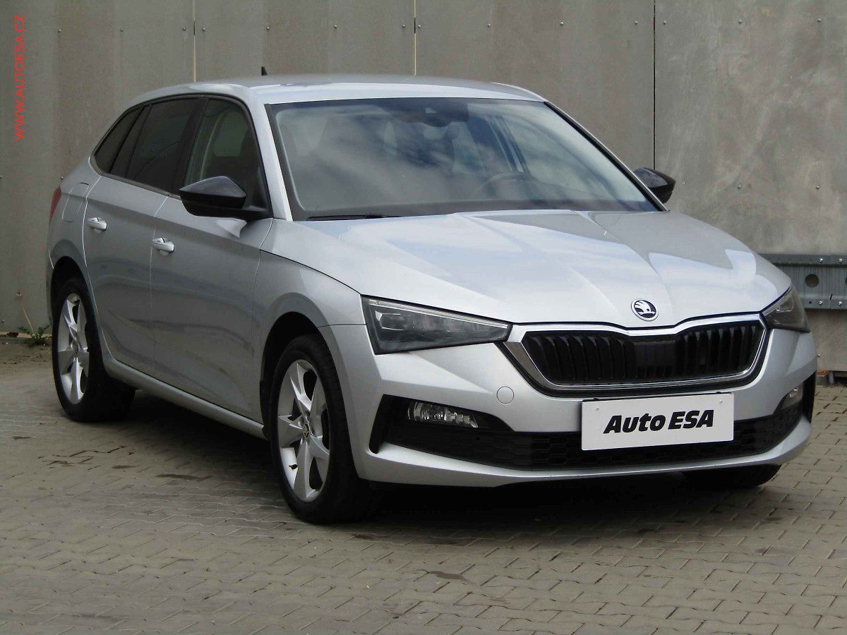 Škoda Scala 1.0 TSi, ČR, Style