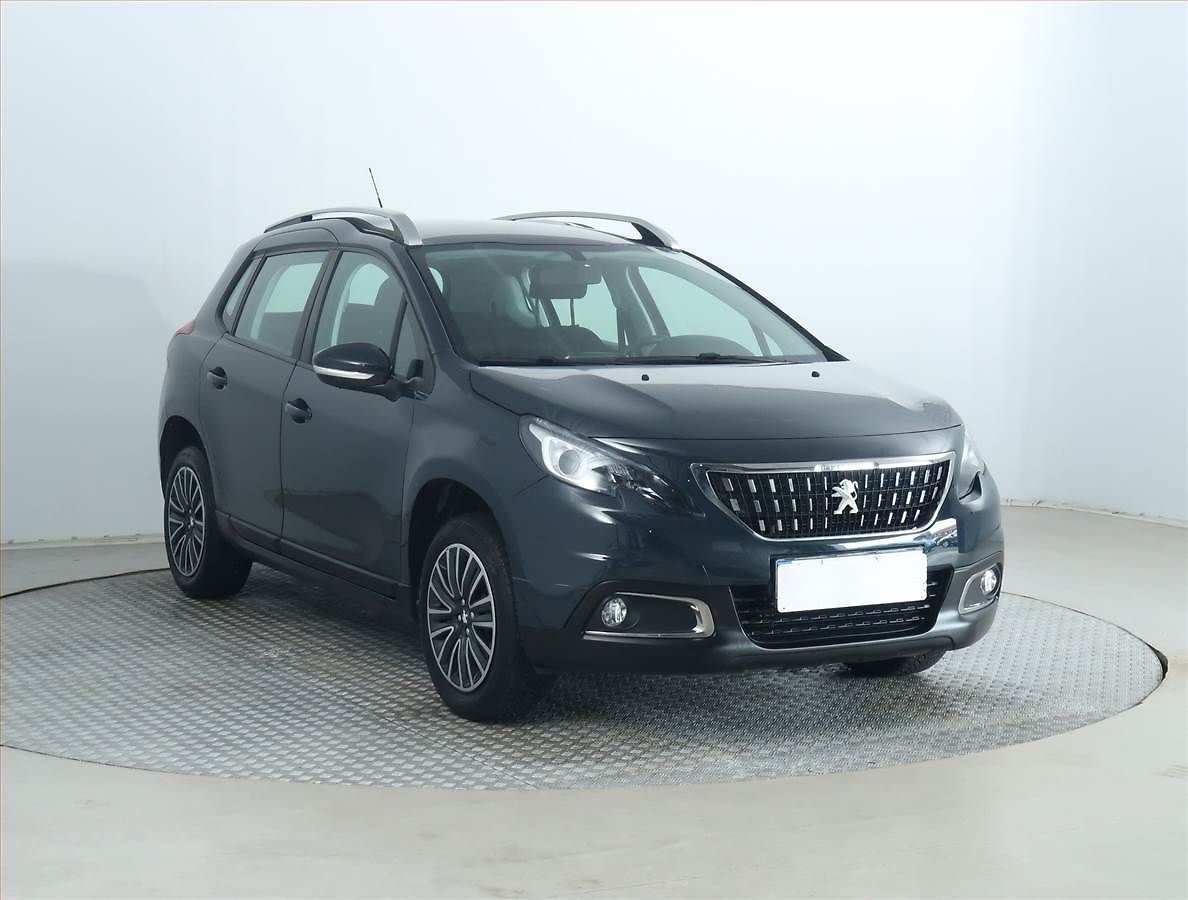 Peugeot 2008 1.2 PureTech, Serv.kniha