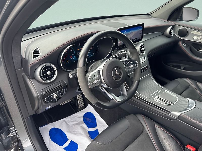 Mercedes-Benz GLC AMG paket 220d 4MATIC kupé - fotka 9 z 23