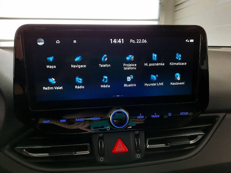 Hyundai i30 (2023) WG 1.5 T-GDI (117kW/159k) - fotka 14 z 20