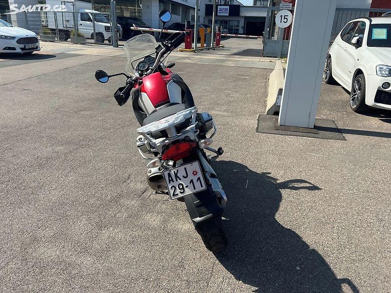 BMW R 1200 GS 1.majitel servisní k - fotka 7 z 12