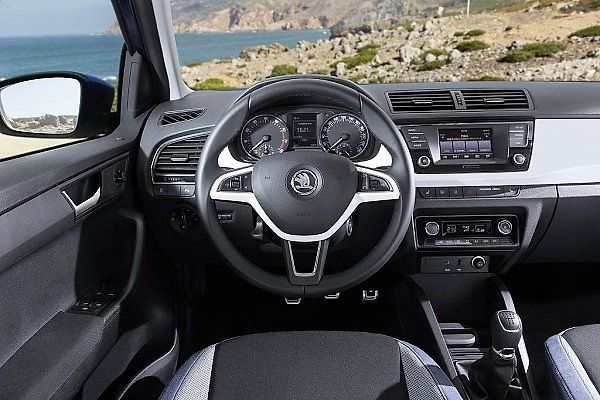 Škoda Fabia.