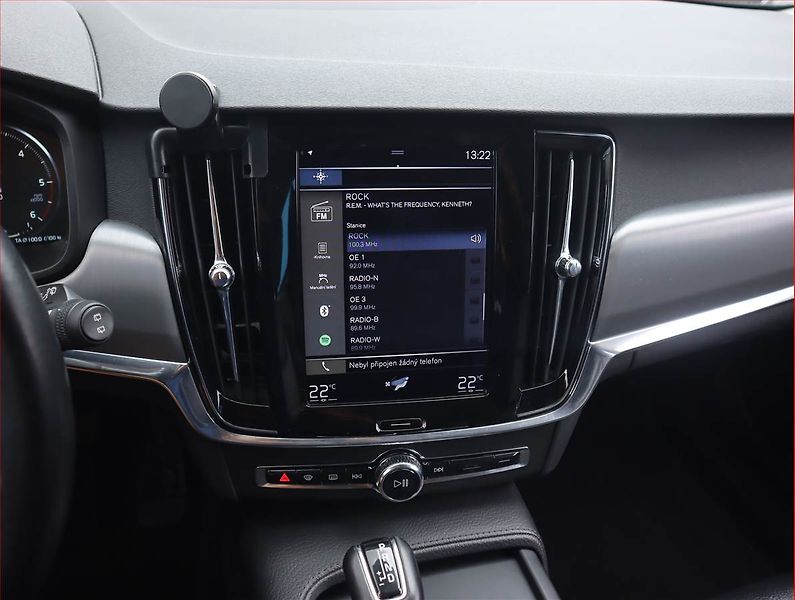Volvo V90 (2017) D5 AWD, 4X4, Automat, Kůže - fotka 12 z 21