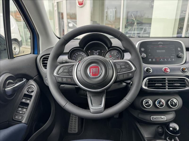 Fiat 500X 1,0 FireFly 120k  Club - fotka 13 z 14