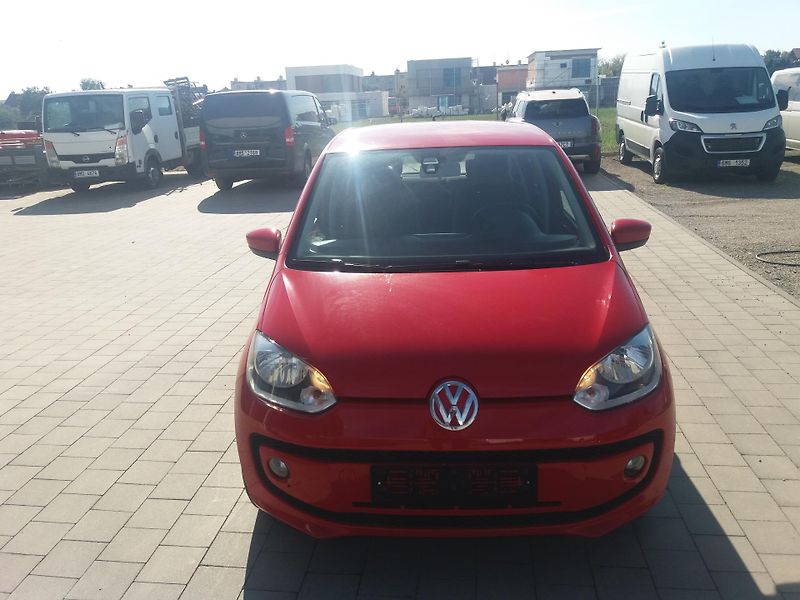 Volkswagen up! 1.0i,55kW,  ZADÁNO!!! - fotka 7 z 30