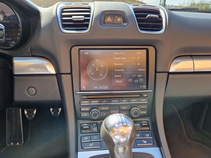 Porsche Boxster (2012) 2.7 /195kW - fotka 13 z 23